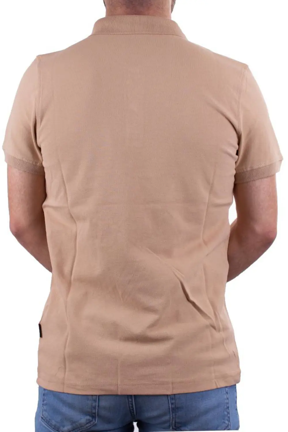 Twister Jeans 2277 Bej Polo Yaka Erkek T-Shirt