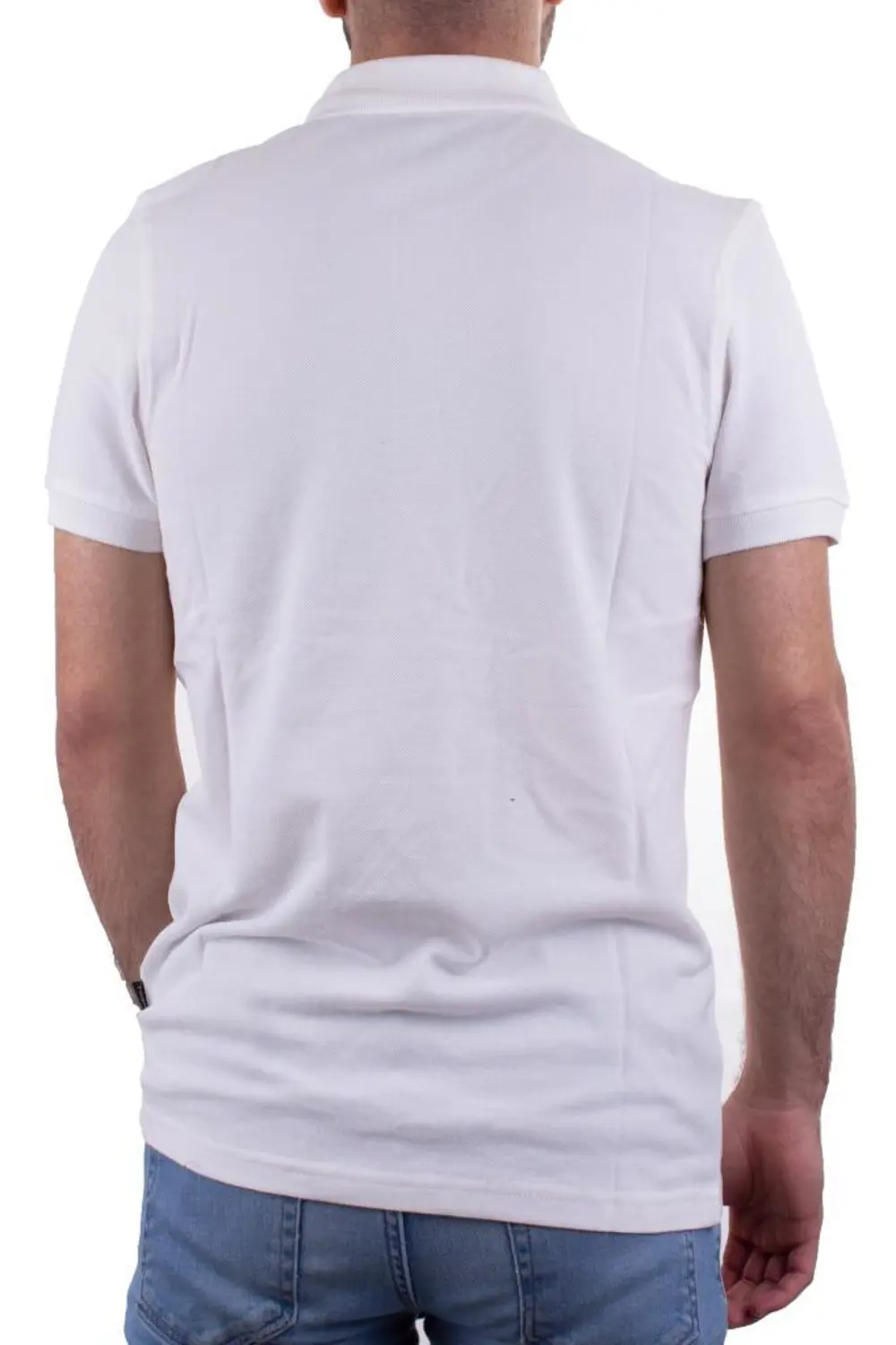 Twister Jeans 2277 Ekru Polo Yaka Erkek T-Shirt