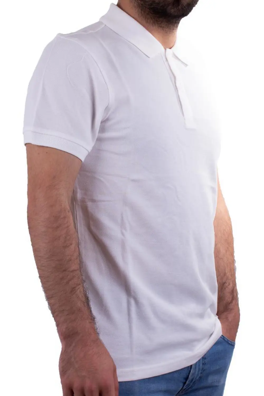 Twister Jeans 2277 Ekru Polo Yaka Erkek T-Shirt