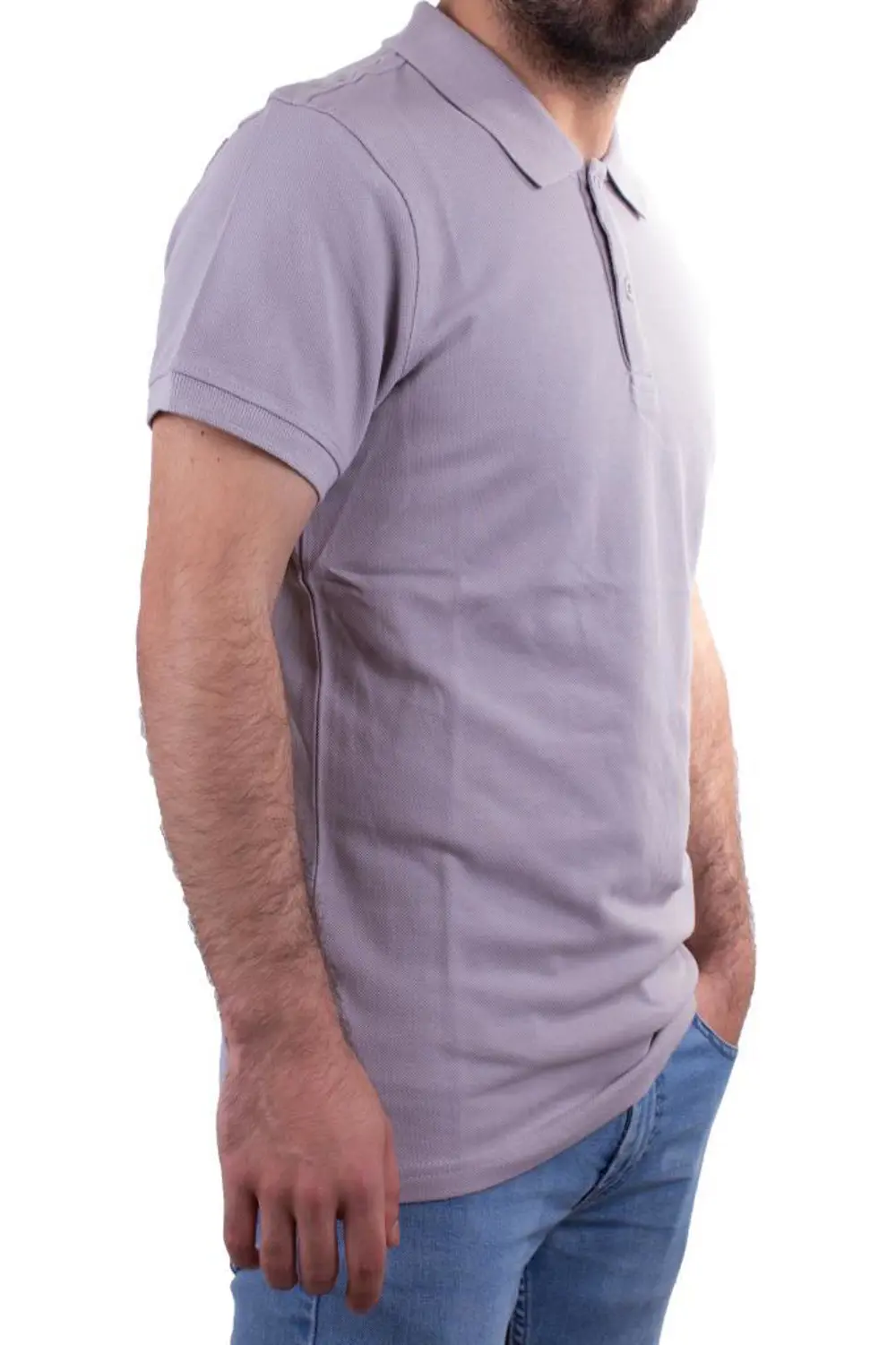 Twister Jeans 2277 Gri Polo Yaka Erkek T-Shirt Twister Jeans 2277 Gri Polo Yaka Erkek T-Shirt