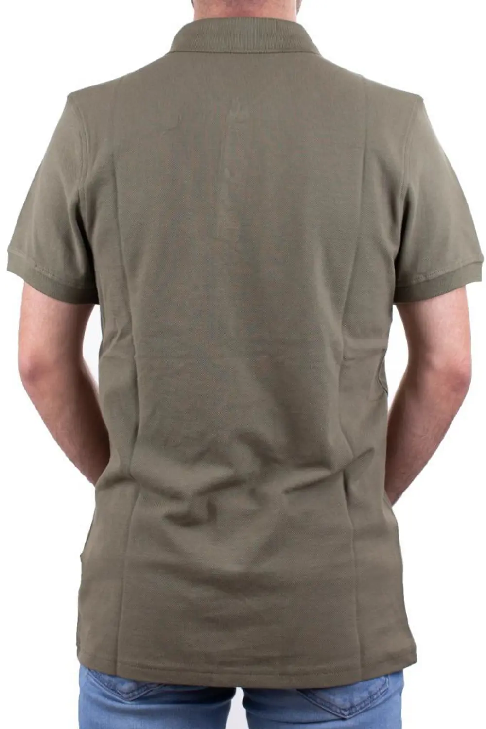 Twister Jeans 2277 Haki Polo Yaka Erkek T-Shirt