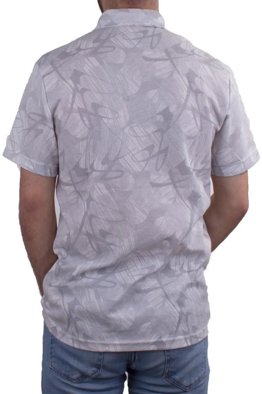 Twister Jeans 2278 Gri Polo Yaka Erkek T-Shirt Twister Jeans 2278 Gri Polo Yaka Erkek T-Shirt