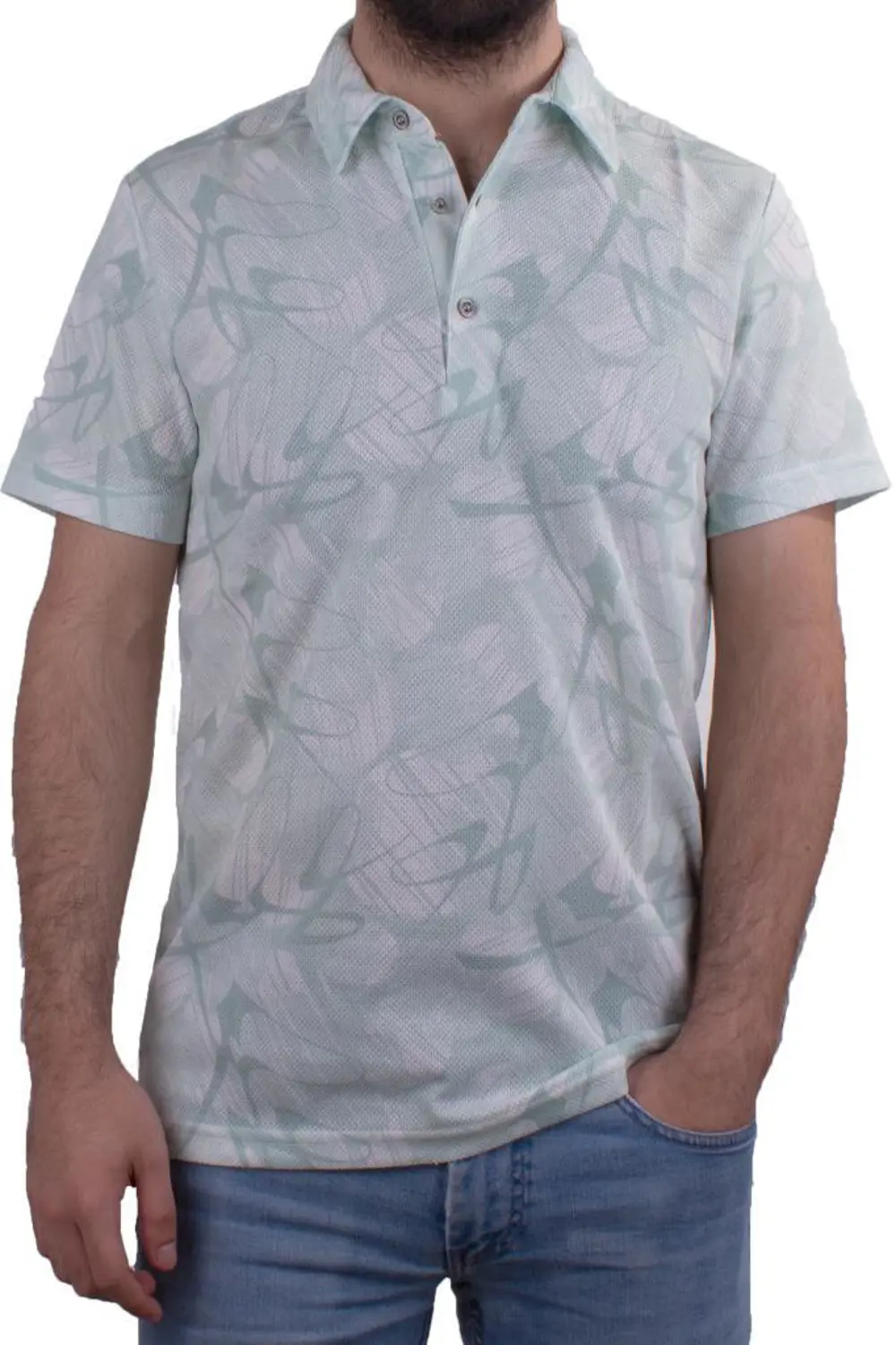 Twister Jeans 2278 Yeşil Polo Yaka Erkek T-Shirt Twister Jeans 2278 Yeşil Polo Yaka Erkek T-Shirt