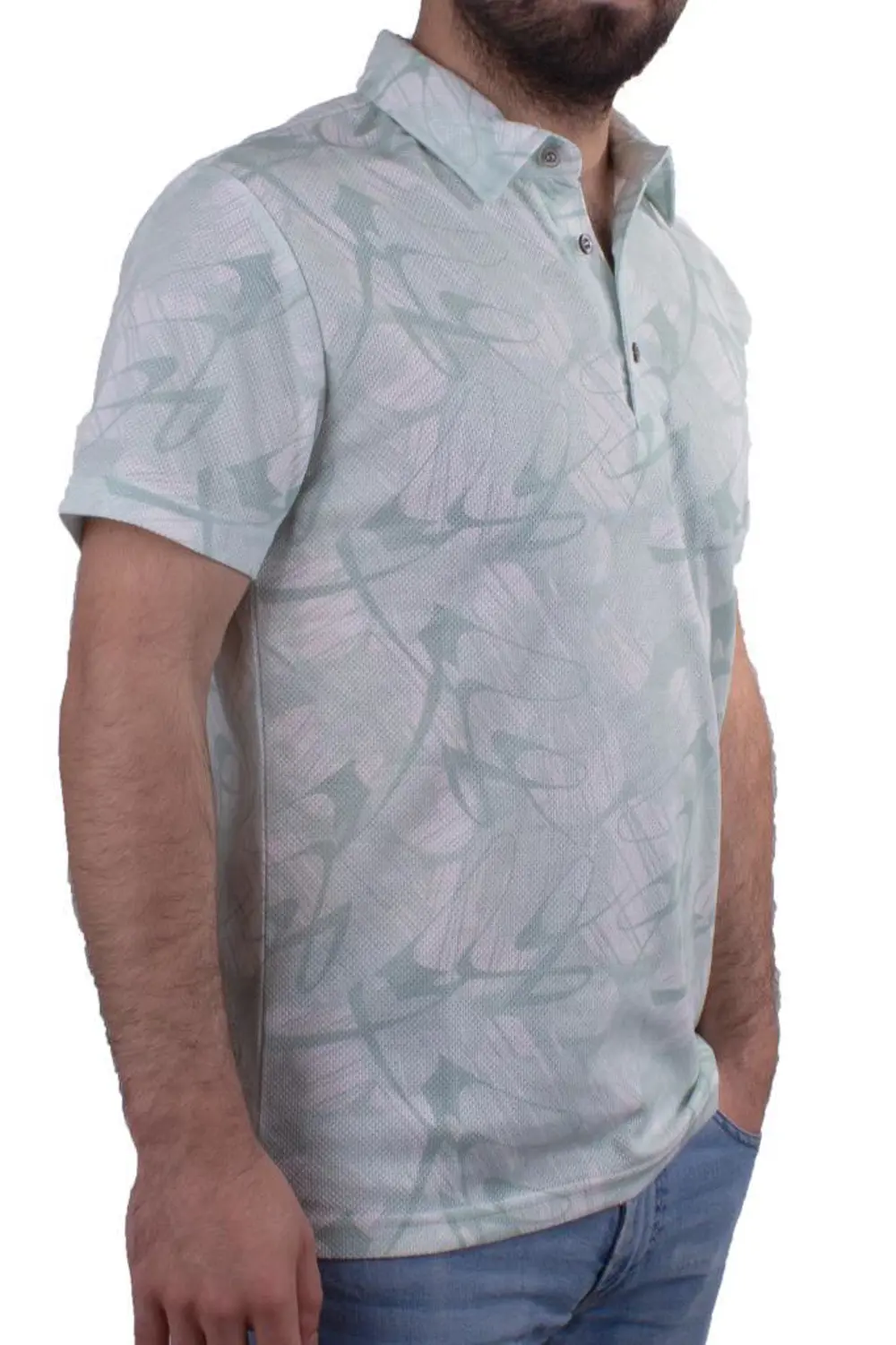 Twister Jeans 2278 Yeşil Polo Yaka Erkek T-Shirt Twister Jeans 2278 Yeşil Polo Yaka Erkek T-Shirt