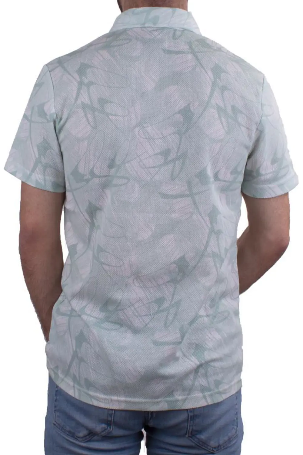 Twister Jeans 2278 Yeşil Polo Yaka Erkek T-Shirt Twister Jeans 2278 Yeşil Polo Yaka Erkek T-Shirt