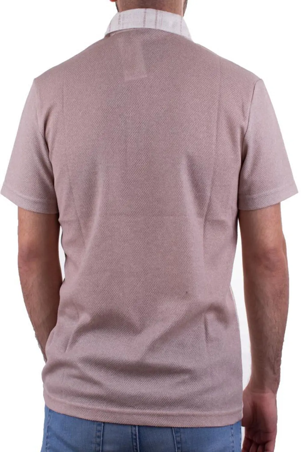 Twister Jeans 2281 Bej Polo Yaka Erkek T-Shirt