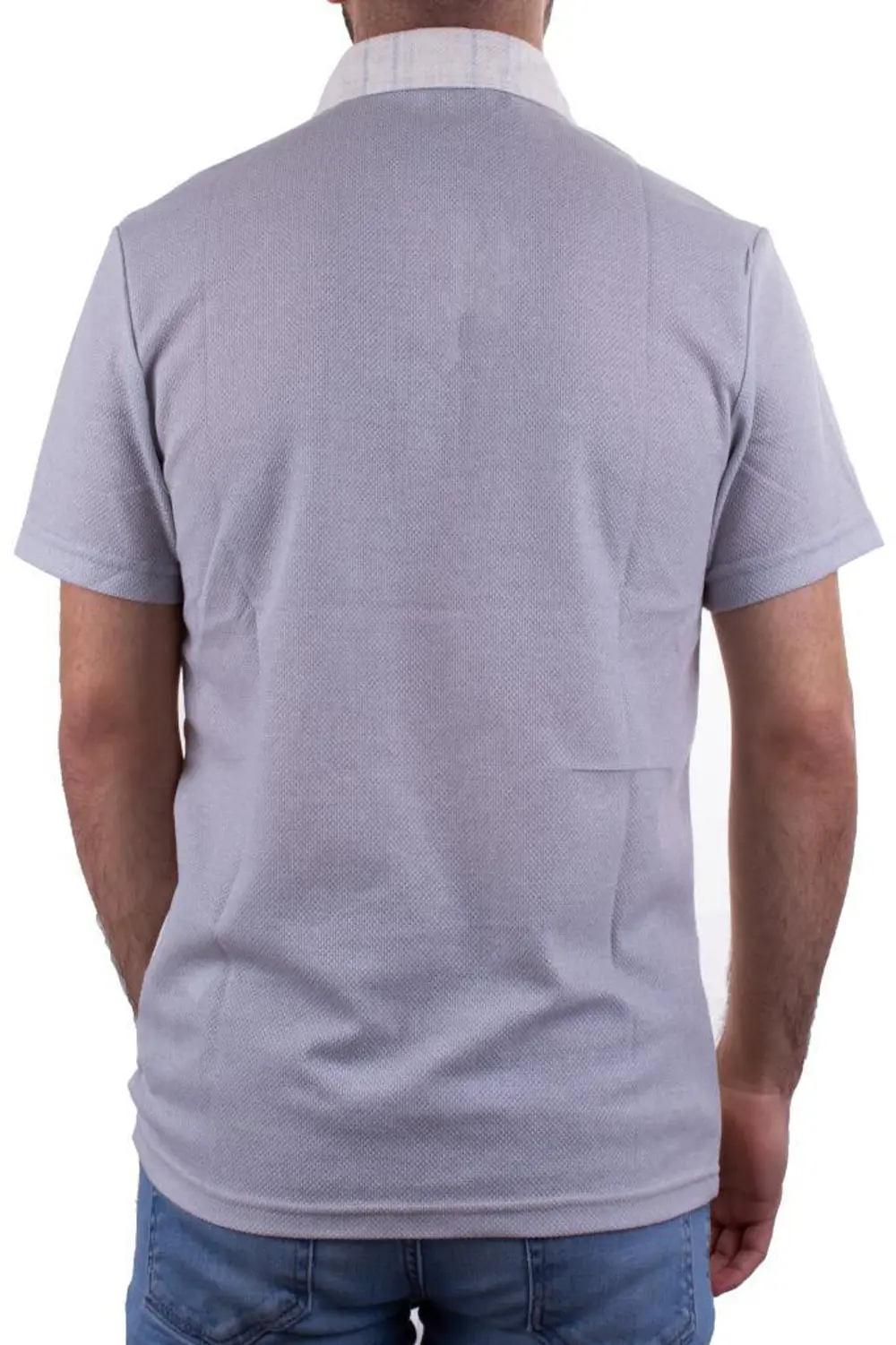 Twister Jeans 2281 Gri Polo Yaka Erkek T-Shirt Twister Jeans 2281 Gri Polo Yaka Erkek T-Shirt