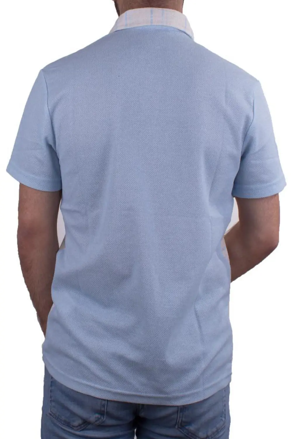 Twister Jeans 2281 Mavi Polo Yaka Erkek T-Shirt