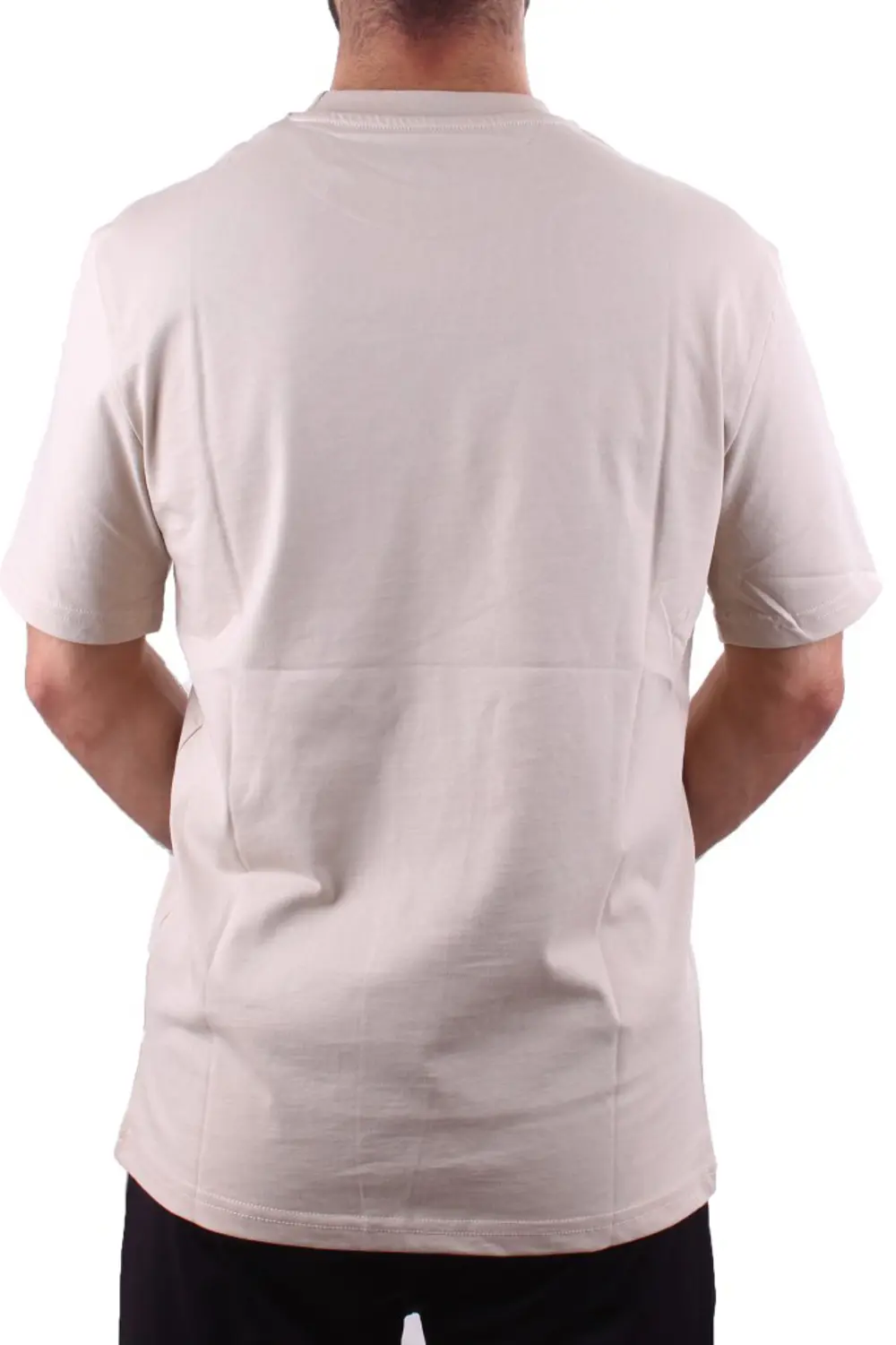 Twister Jeans 2323 Bej Günlük Pamuklu Baskılı Bisiklet Yaka Erkek