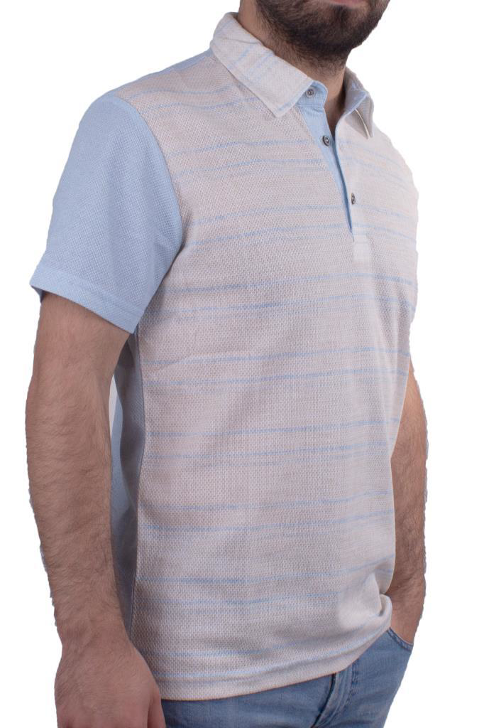 Twister Jeans  2281 Mavi Polo Yaka Erkek T-Shirt