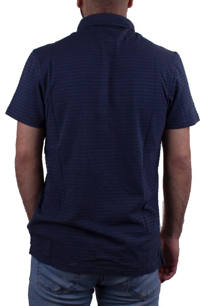 Twister Jeans  2214 Lacivert Polo Yaka Erkek T-Shirt