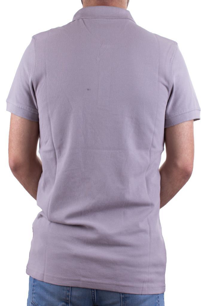 Twister Jeans  2277 Gri Polo Yaka Erkek T-Shirt