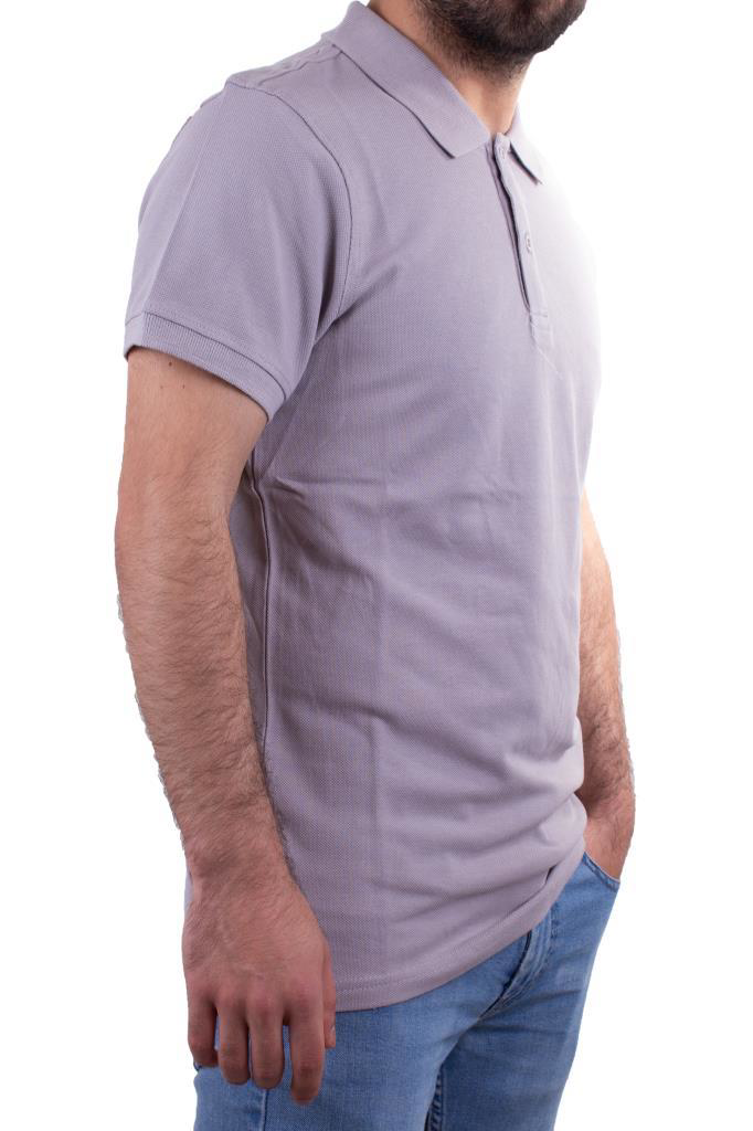 Twister Jeans  2277 Gri Polo Yaka Erkek T-Shirt