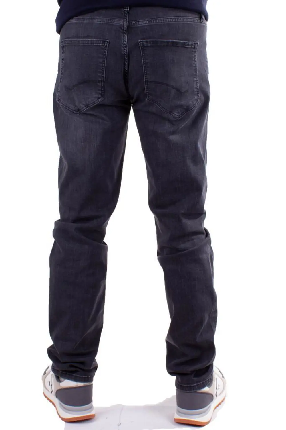 Twister Martin 704-04 Antrasit Normal Bel Normal Paça Erkek Jeans