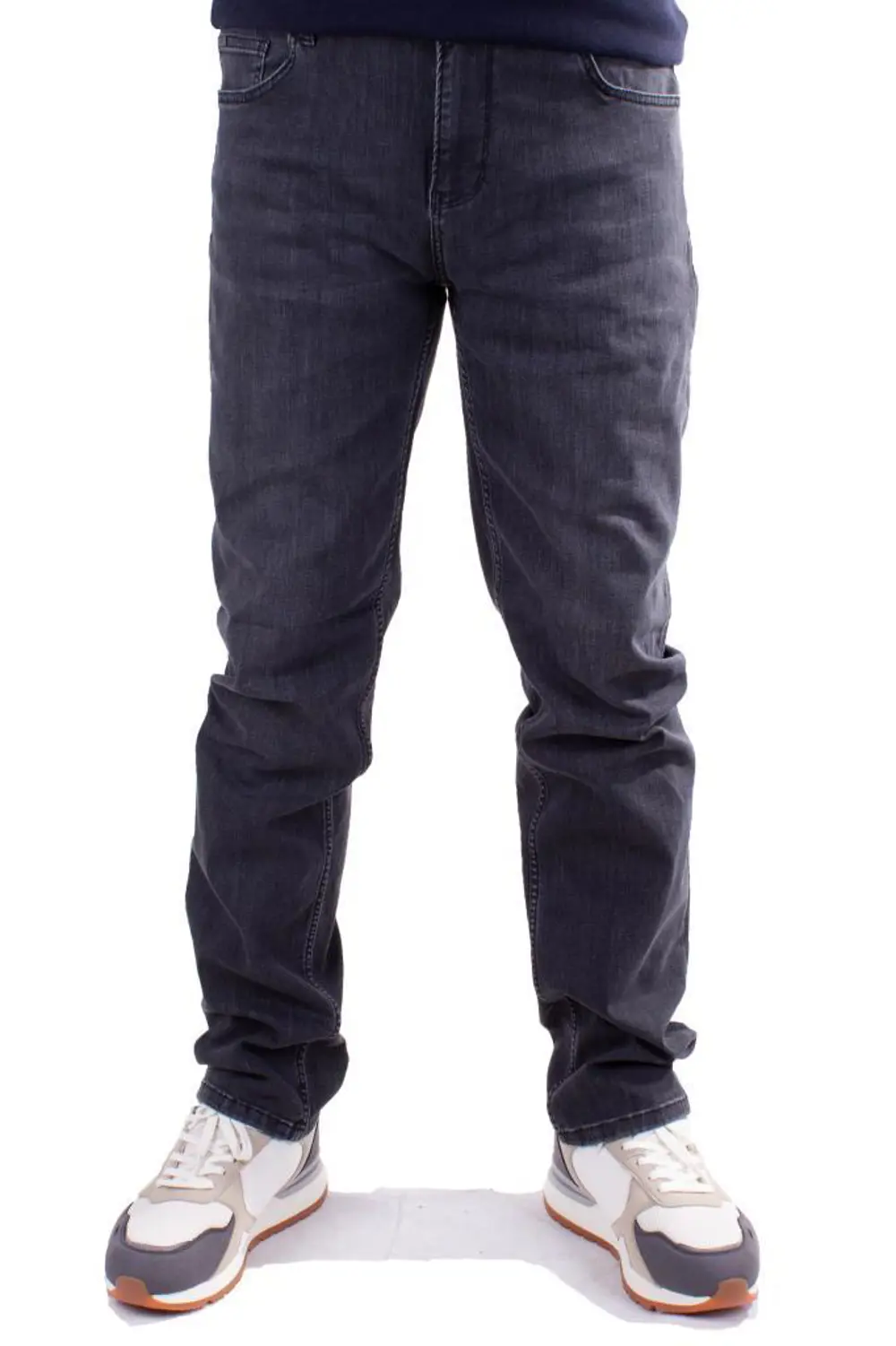 Twister Martin 704-04 Antrasit Normal Bel Normal Paça Erkek Jeans