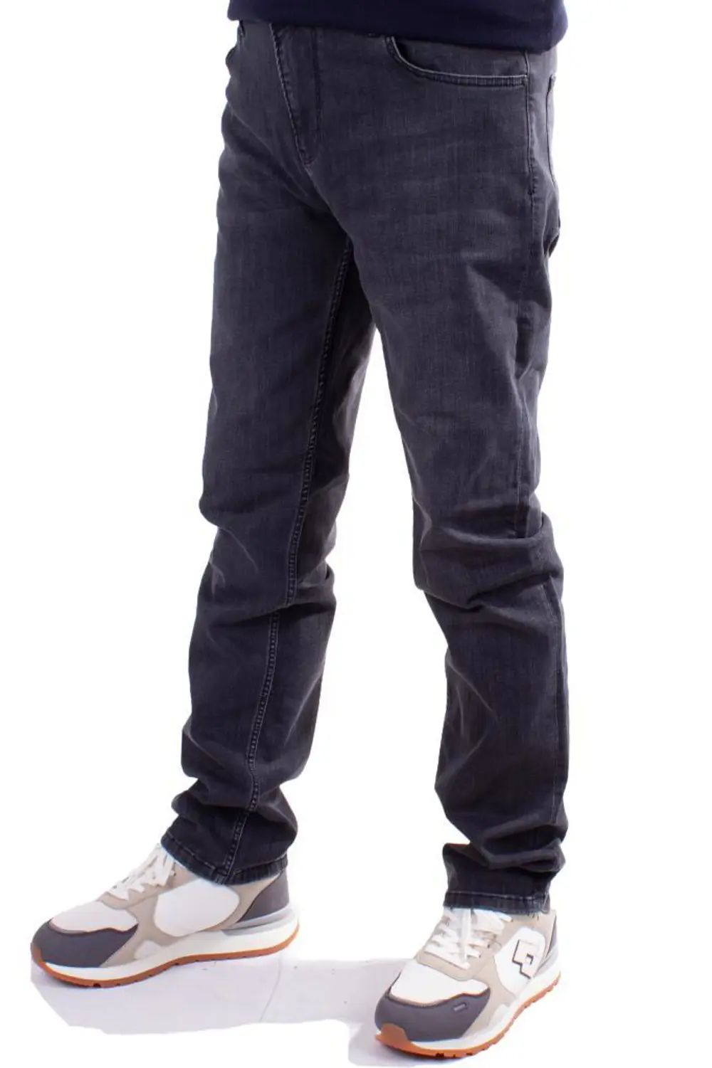 Twister Martin 704-04 Antrasit Normal Bel Normal Paça Erkek Jeans