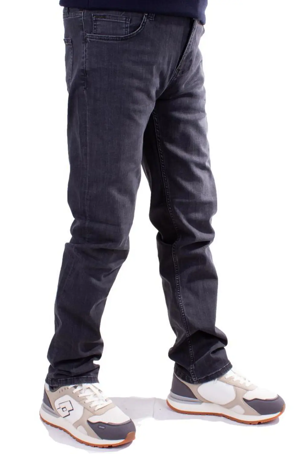 Twister Martin 704-04 Antrasit Normal Bel Normal Paça Erkek Jeans