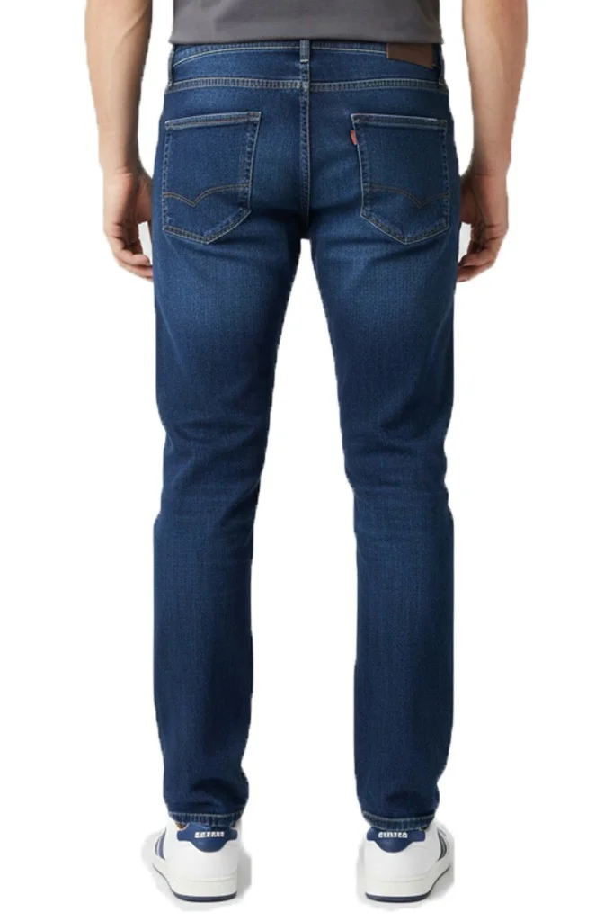 Twister Martin 704-11 Lacivert Normal Bel Normal Paça Erkek Jeans