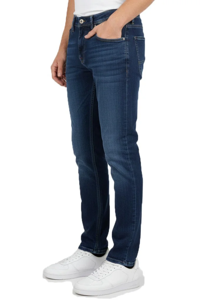 Twister Martin 704-11 Lacivert Normal Bel Normal Paça Erkek Jeans