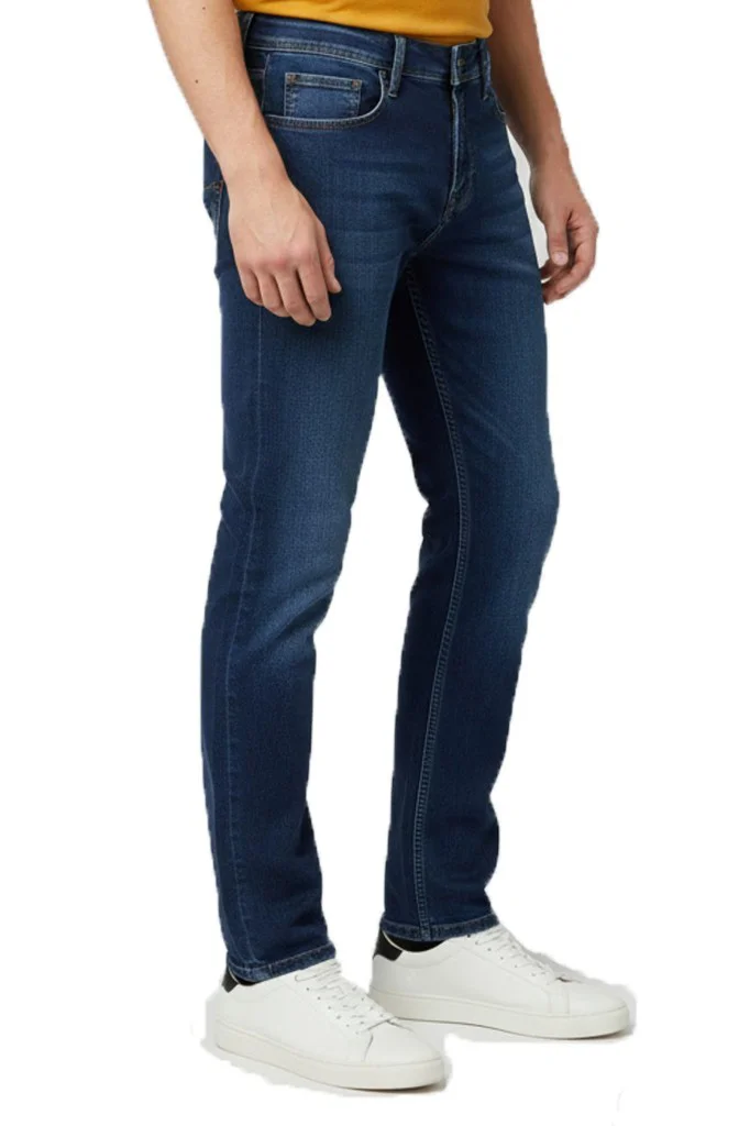 Twister Martin 704-11 Lacivert Normal Bel Normal Paça Erkek Jeans