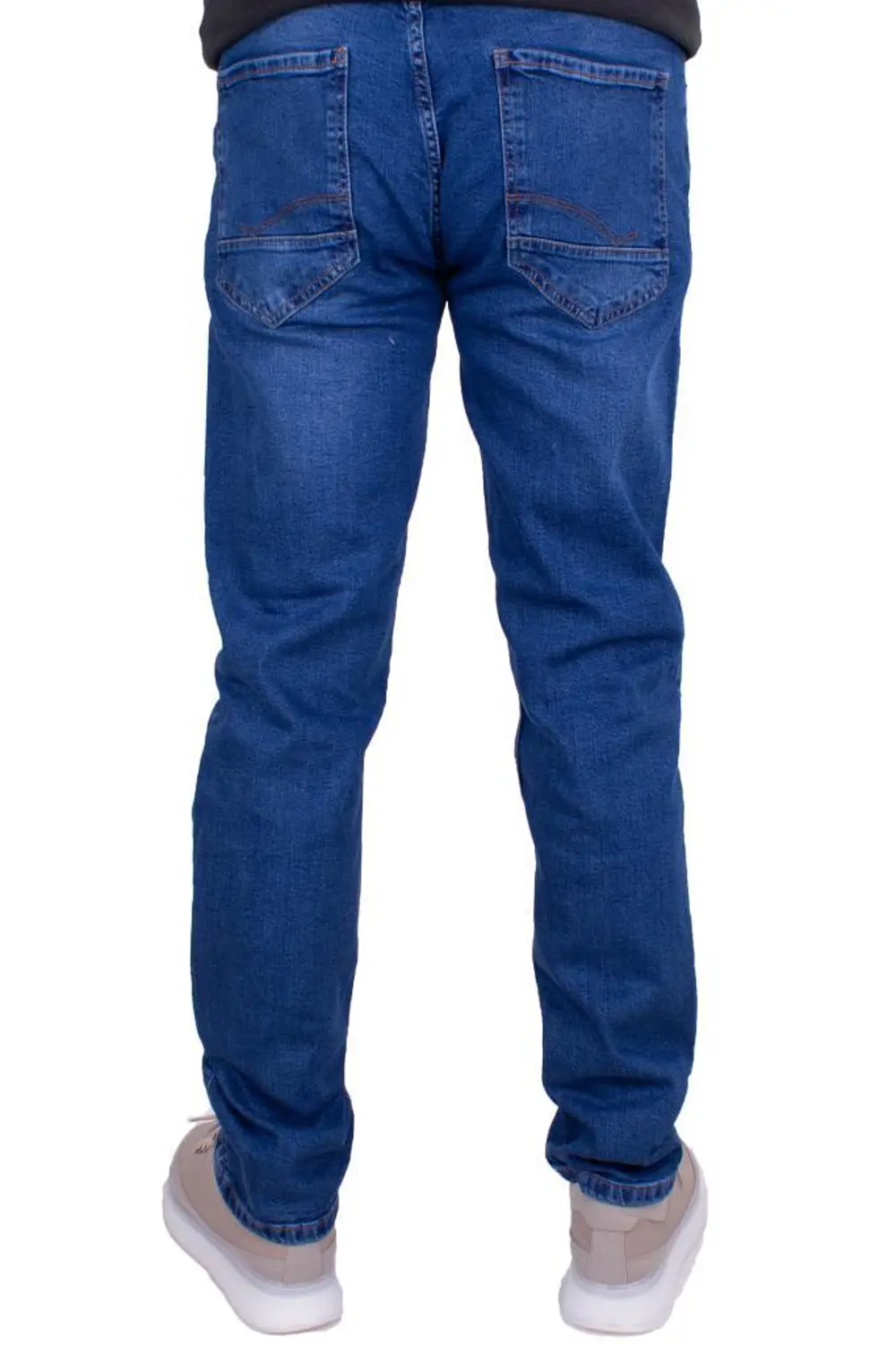Twister Martin 744-01 Mavi Normal Bel Normal Paça Erkek Jeans Pan