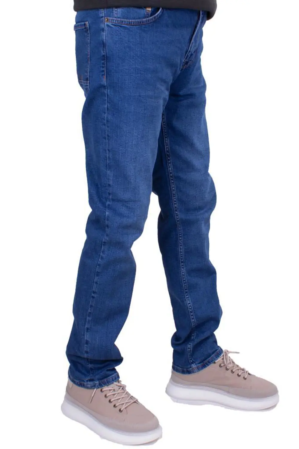 Twister Martin 744-01 Mavi Normal Bel Normal Paça Erkek Jeans Pan