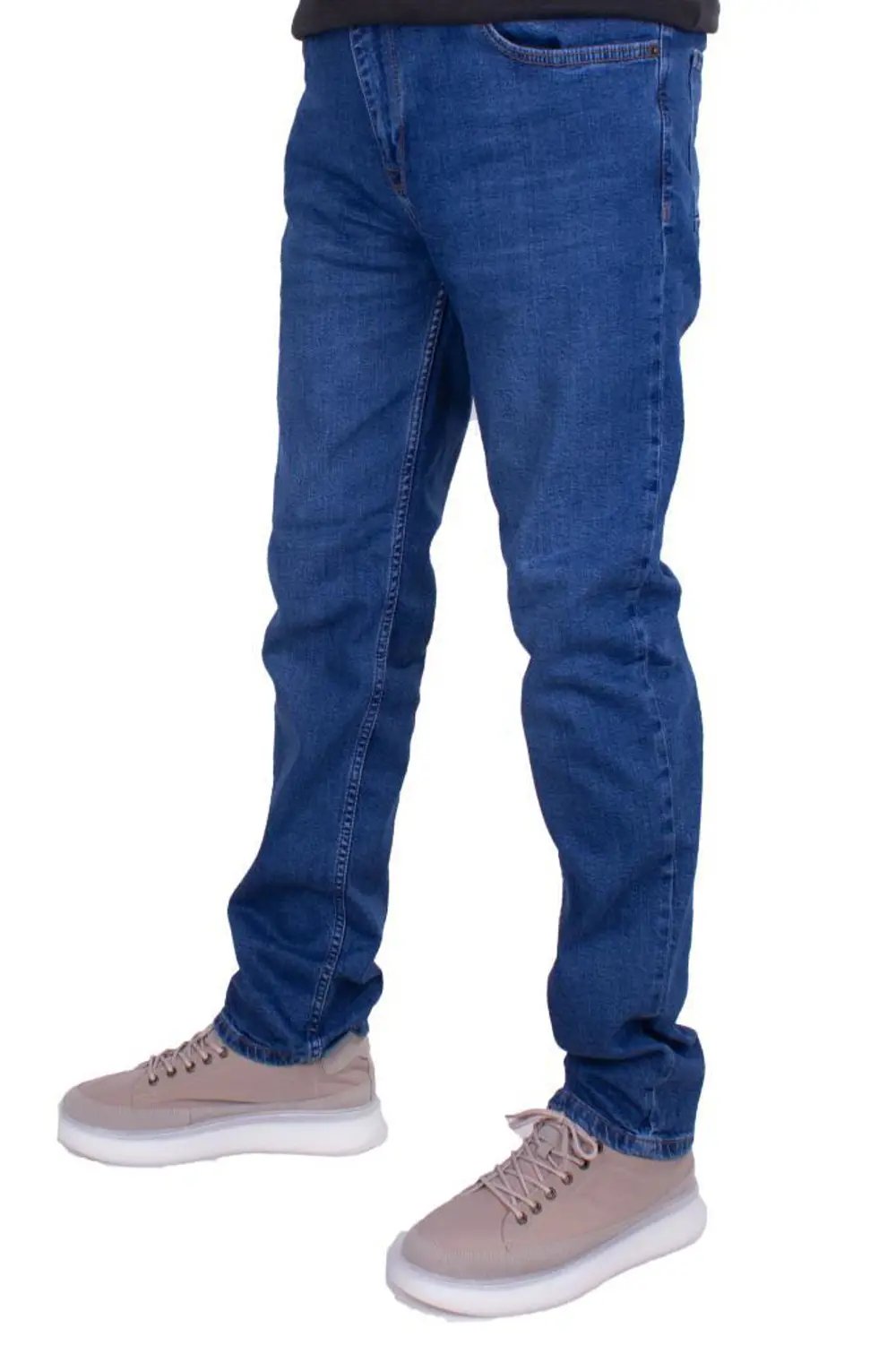 Twister Martin 744-01 Mavi Normal Bel Normal Paça Erkek Jeans Pan