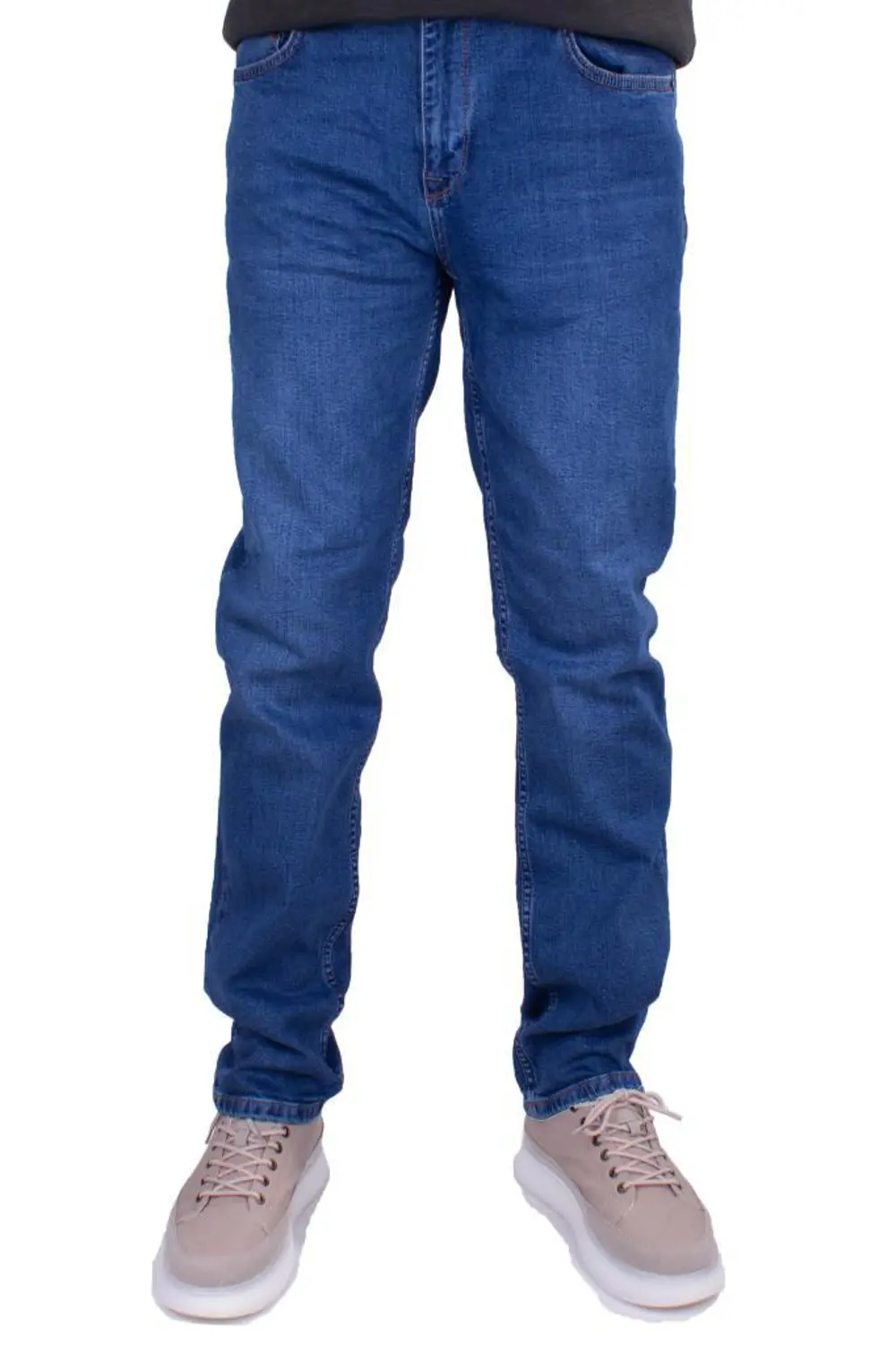 Twister Martin 744-01 Mavi Normal Bel Normal Paça Erkek Jeans Pan