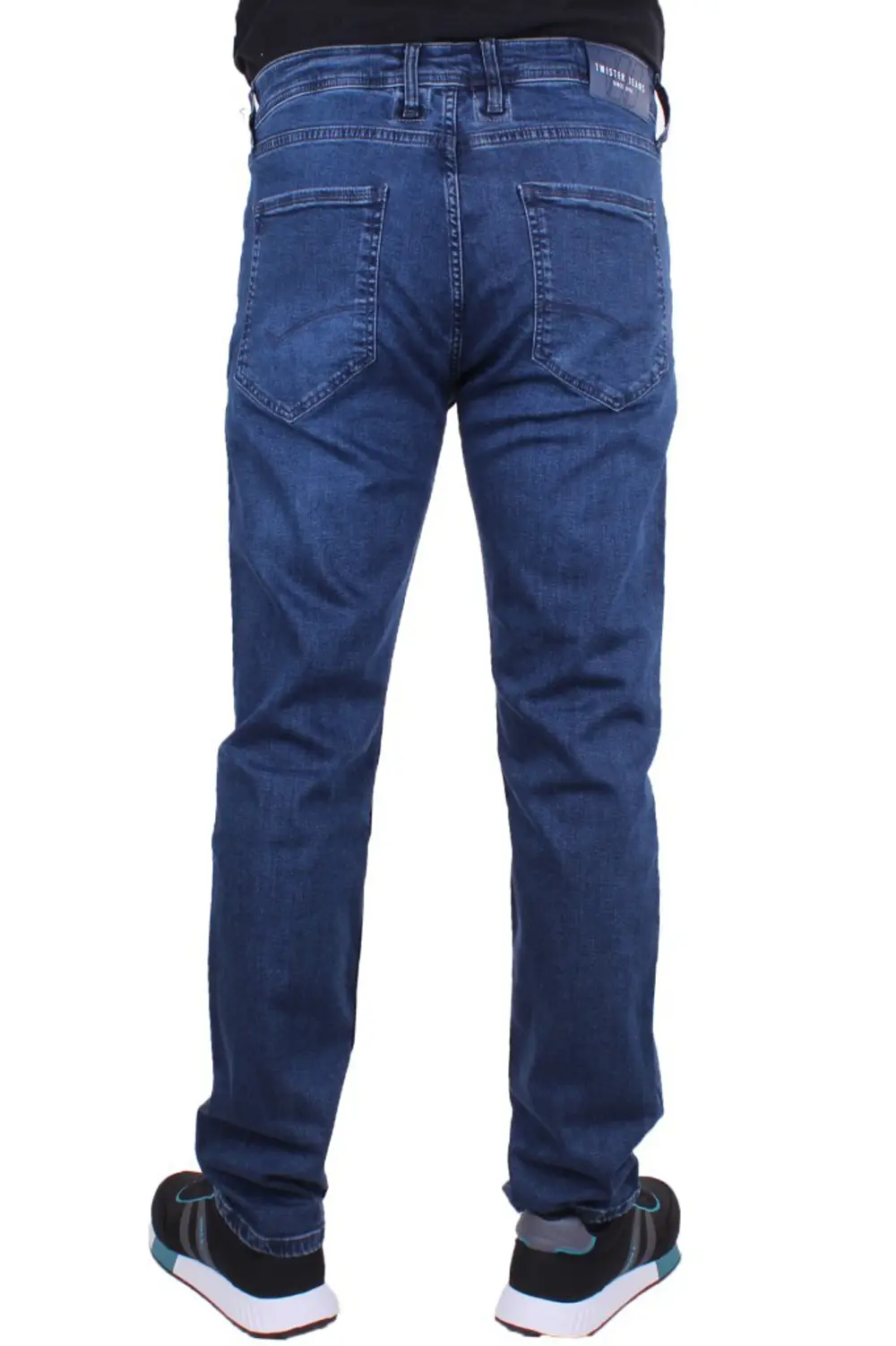 Twister Martin 749 Mavi Normal Bel Normal Paça Erkek Jeans Pantol Twister Martin 749 Mavi Normal Bel Normal Paça Erkek Jeans Pantol