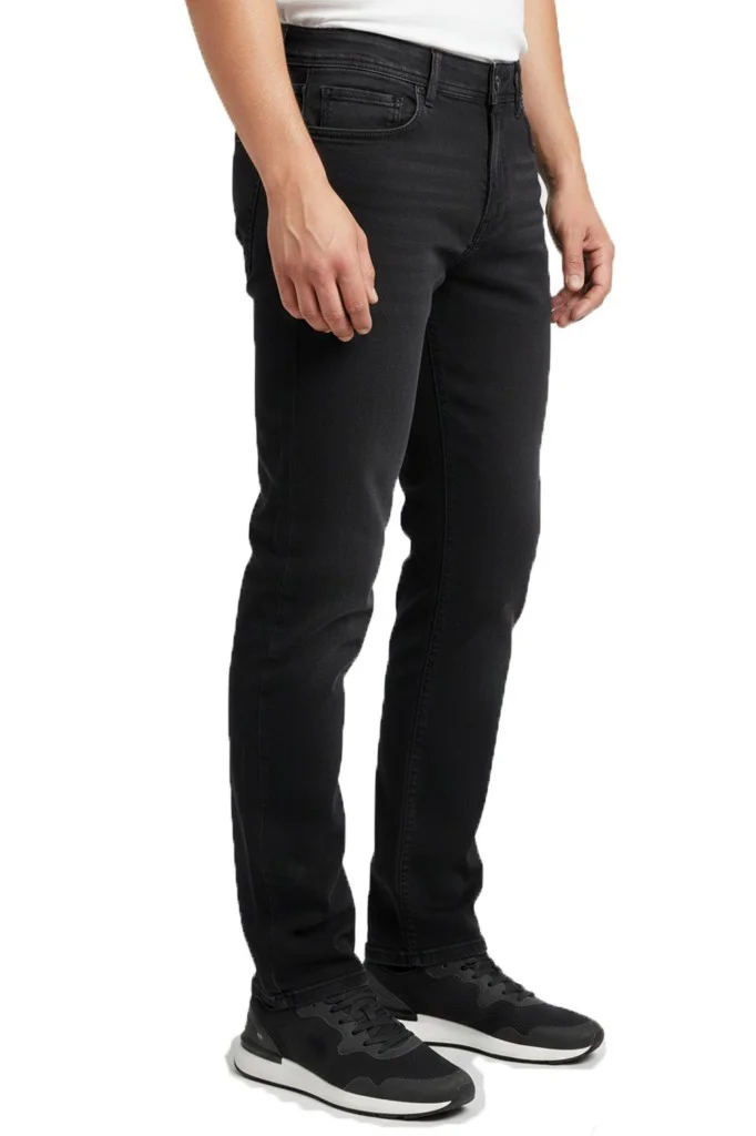 Twister Martin 786-07 Antrasit Normal Bel Normal Paça Erkek Jeans