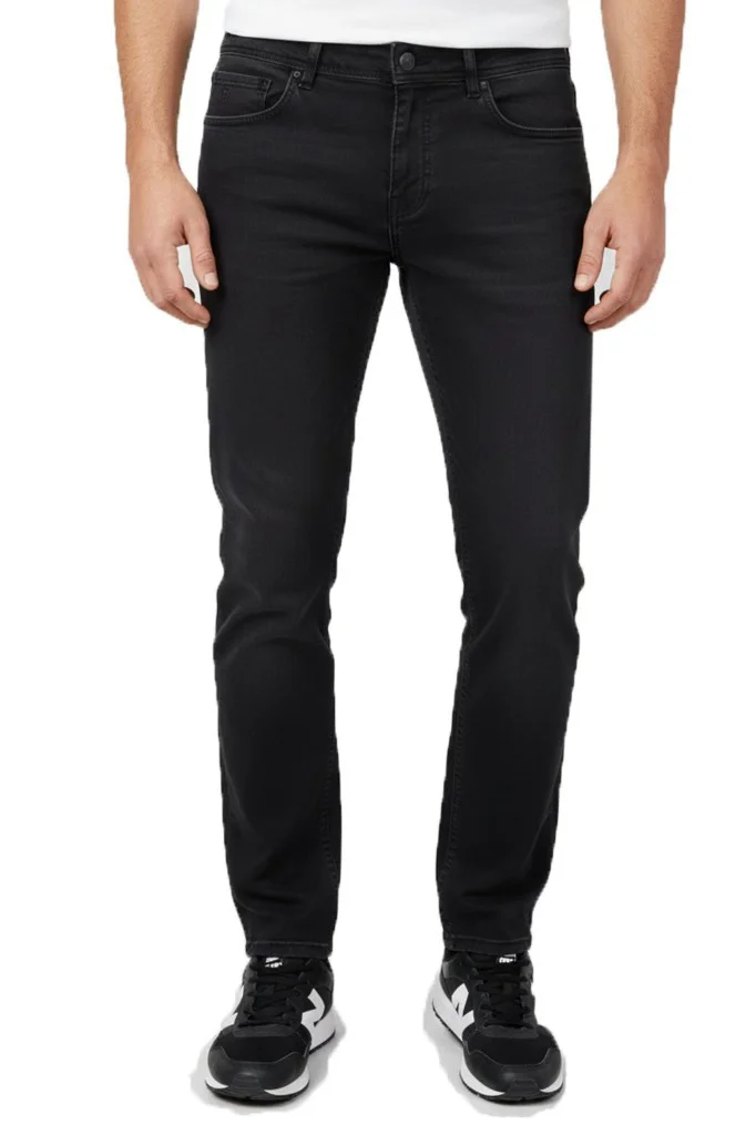 Twister Martin 786-07 Antrasit Normal Bel Normal Paça Erkek Jeans