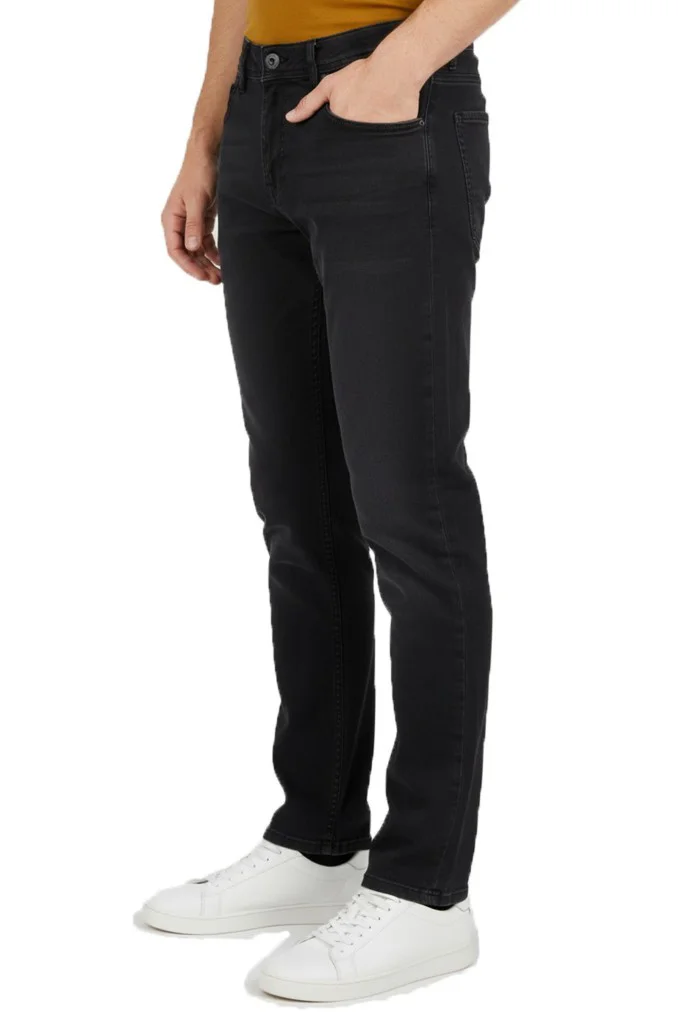 Twister Martin 786-07 Antrasit Normal Bel Normal Paça Erkek Jeans
