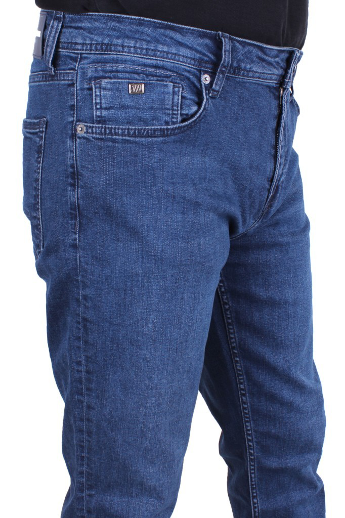 Twister Jeans Twister Martin 749 Mavi Normal Bel Normal Paça Erkek Jeans Pantol