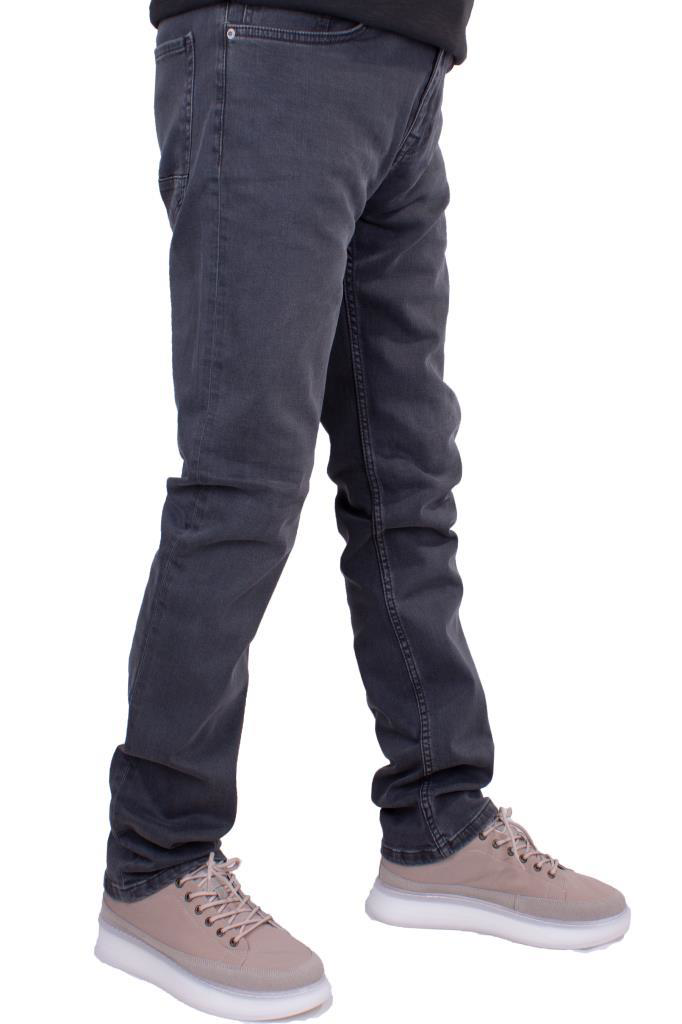 Twister Jeans Twister Martin 744-02 Gri Normal Bel Normal Paça Erkek Jeans Pant