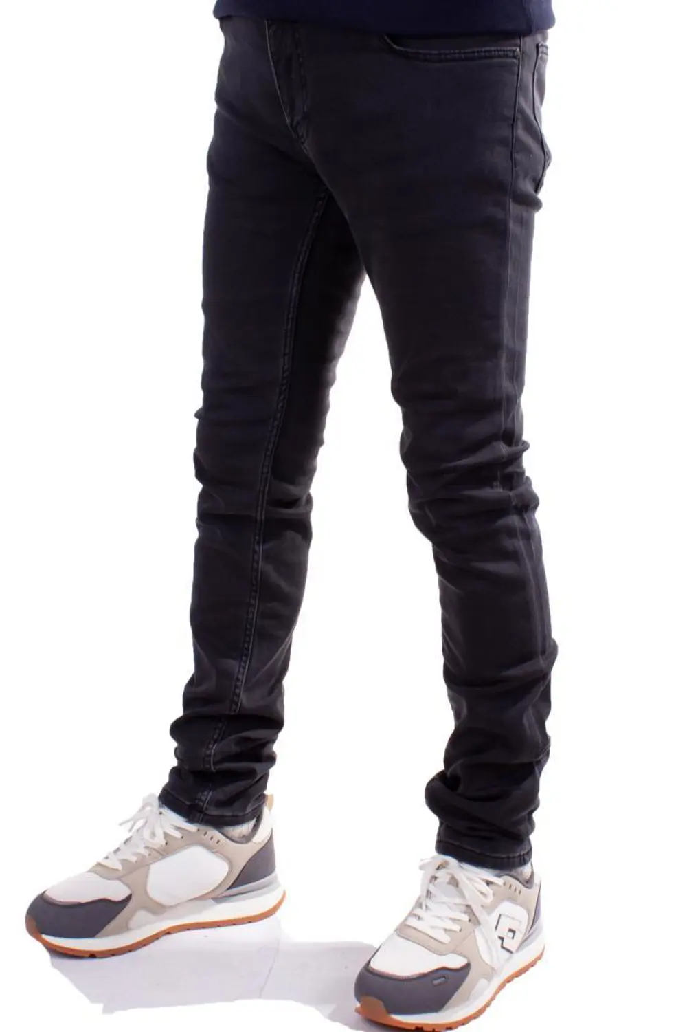 Twister Panama 640-03 Füme Düşük Bel Dar Paça Erkek Jeans Pantolo