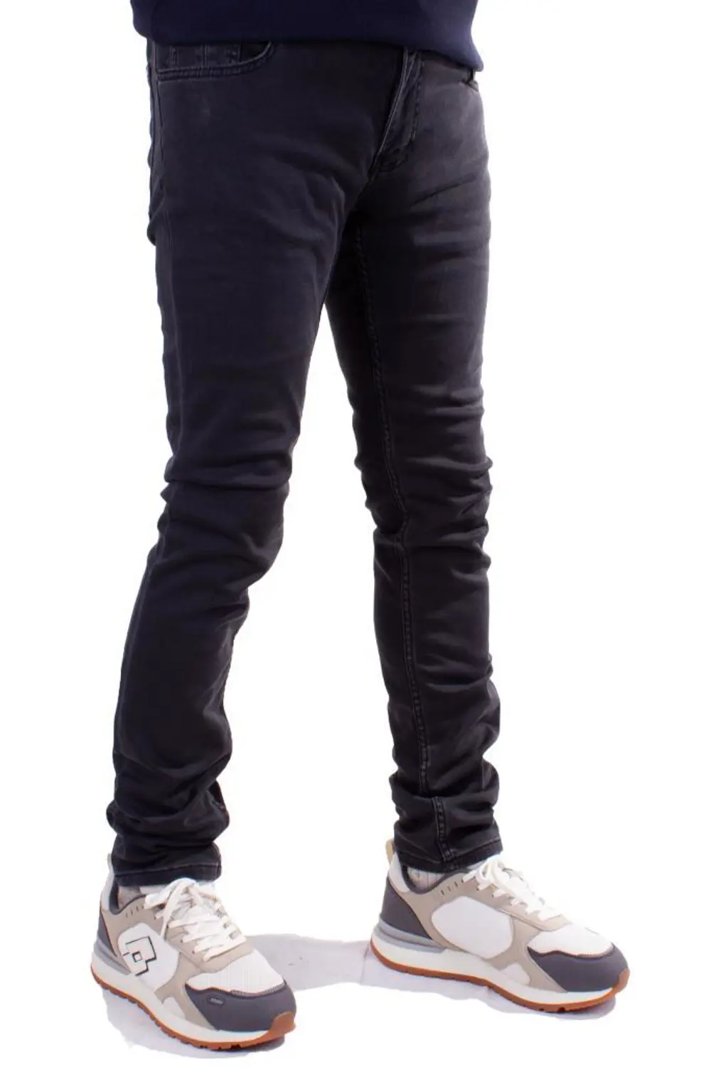 Twister Panama 640-03 Füme Düşük Bel Dar Paça Erkek Jeans Pantolo