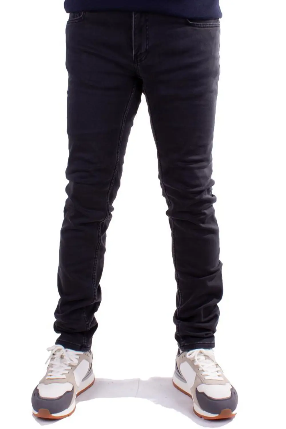 Twister Panama 640-03 Füme Düşük Bel Dar Paça Erkek Jeans Pantolo