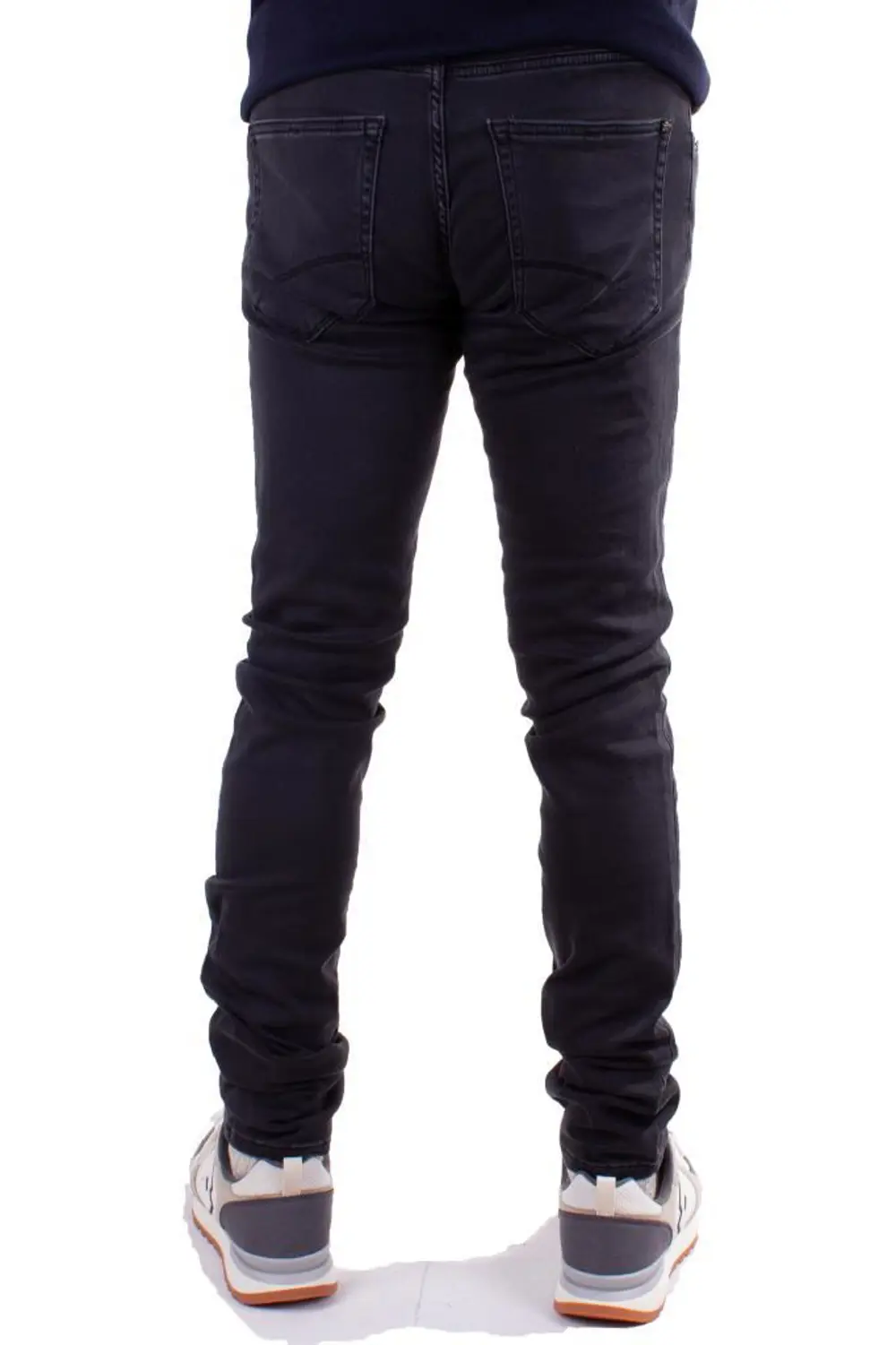 Twister Panama 640-03 Füme Düşük Bel Dar Paça Erkek Jeans Pantolo