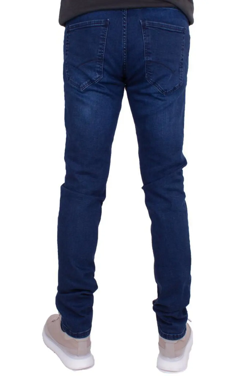 Twister Panama 747 Lacivert Düşük Bel Dar Paça Erkek Jeans Pantol