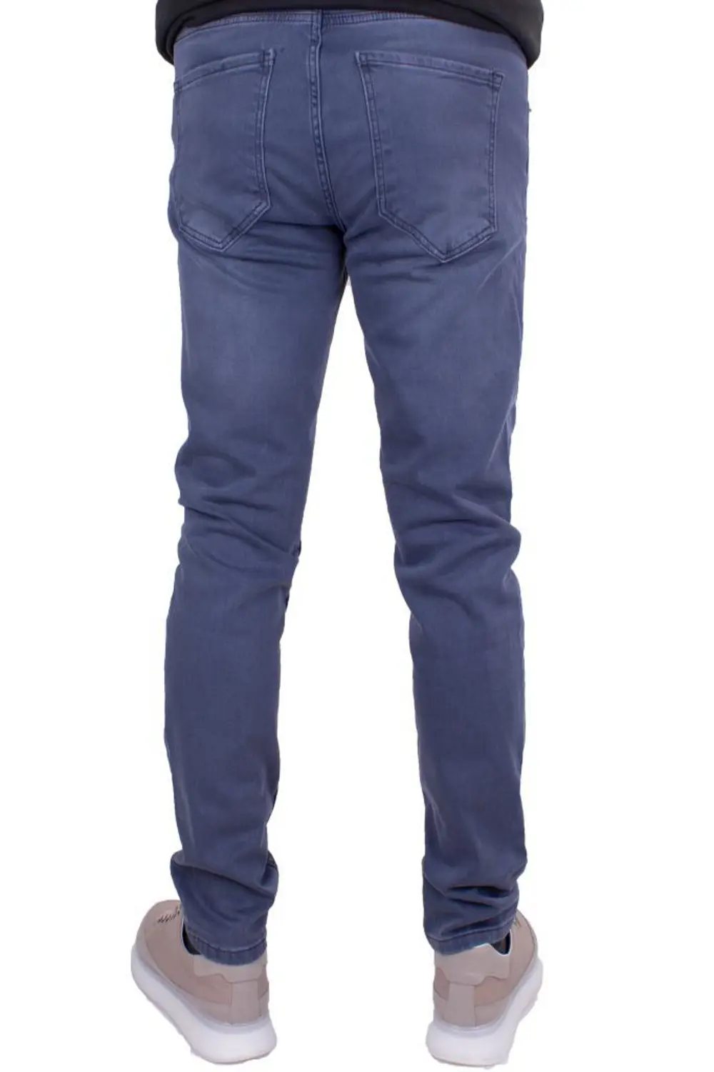 Twister Panama 748-04 Gri Düşük Bel Dar Paça Erkek Jeans Pantolon