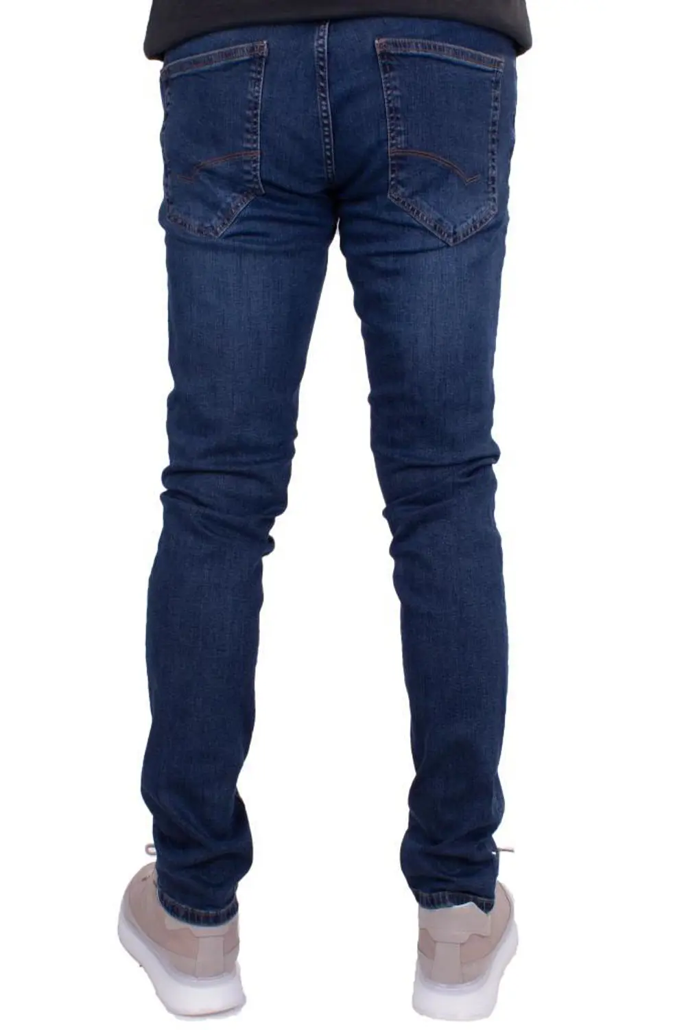 Twister Panama 750-01 Lacivert Düşük Bel Dar Paça Erkek Jeans Pan
