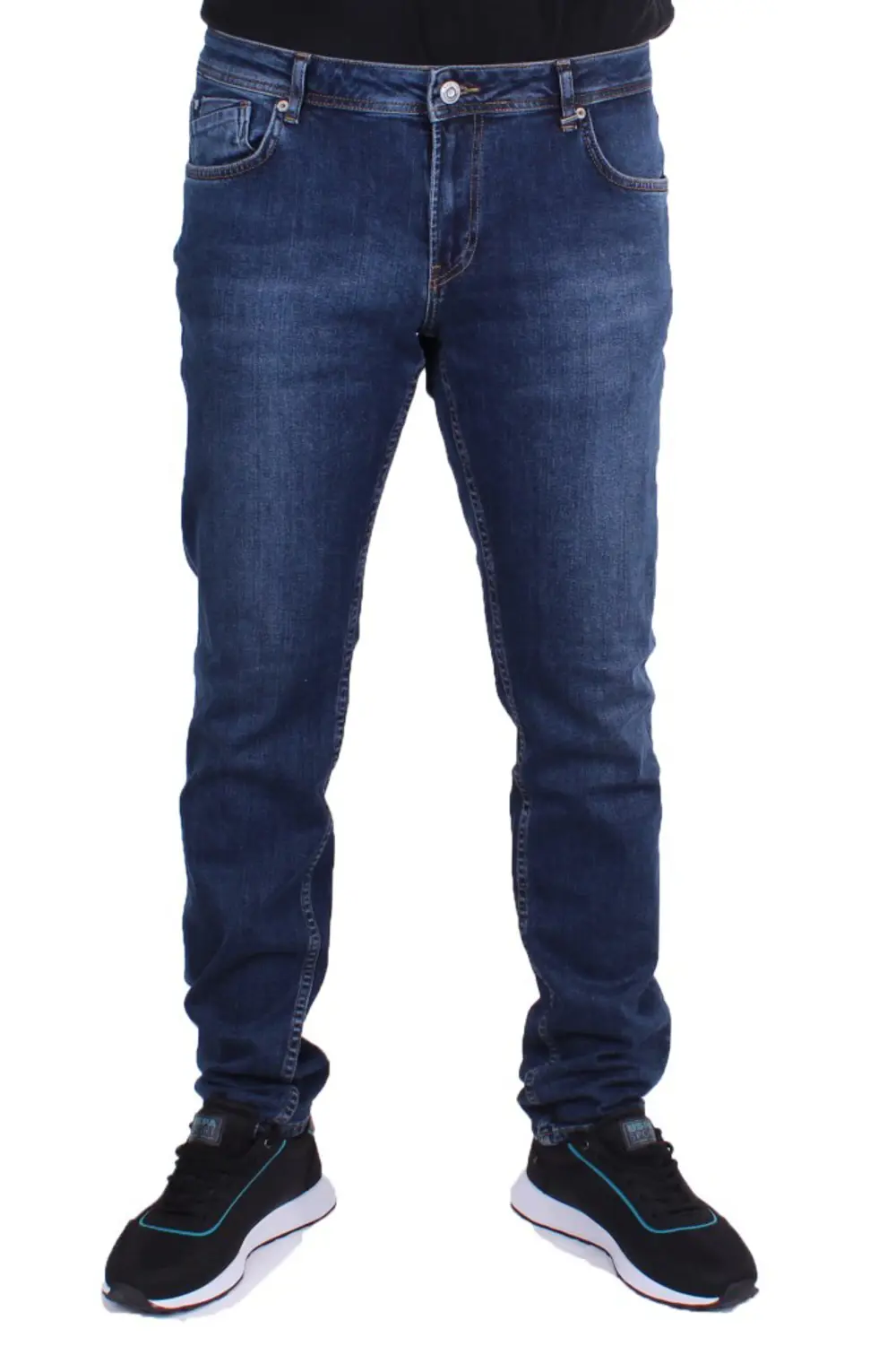 Twister Panama 758-02 Mavi Düşük Bel Dar Paça Erkek Jeans Pantolo Twister Panama 758-02 Mavi Düşük Bel Dar Paça Erkek Jeans Pantolo