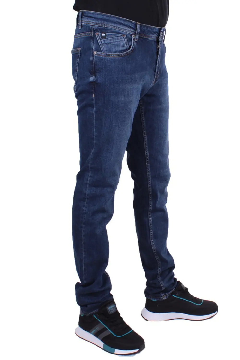Twister Panama 758-02 Mavi Düşük Bel Dar Paça Erkek Jeans Pantolo Twister Panama 758-02 Mavi Düşük Bel Dar Paça Erkek Jeans Pantolo