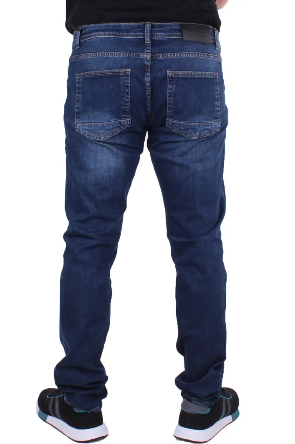Twister Panama 758-02 Mavi Düşük Bel Dar Paça Erkek Jeans Pantolo Twister Panama 758-02 Mavi Düşük Bel Dar Paça Erkek Jeans Pantolo