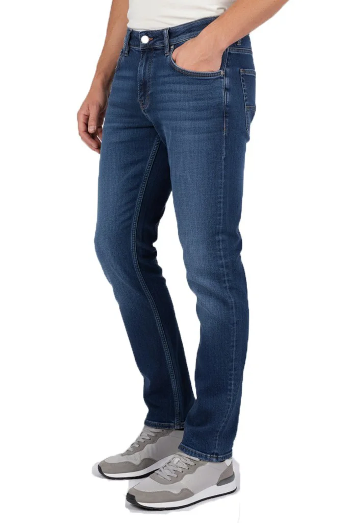 Twister Panama 767-03 Lacivert Düşük Bel Dar Paça Erkek Jeans Pan