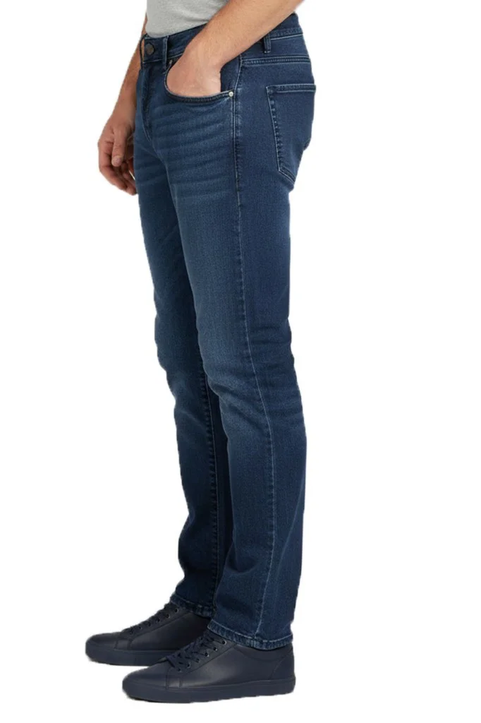 Twister Panama 783-01 Mavi Düşük Bel Dar Paça Erkek Jeans Pantolo