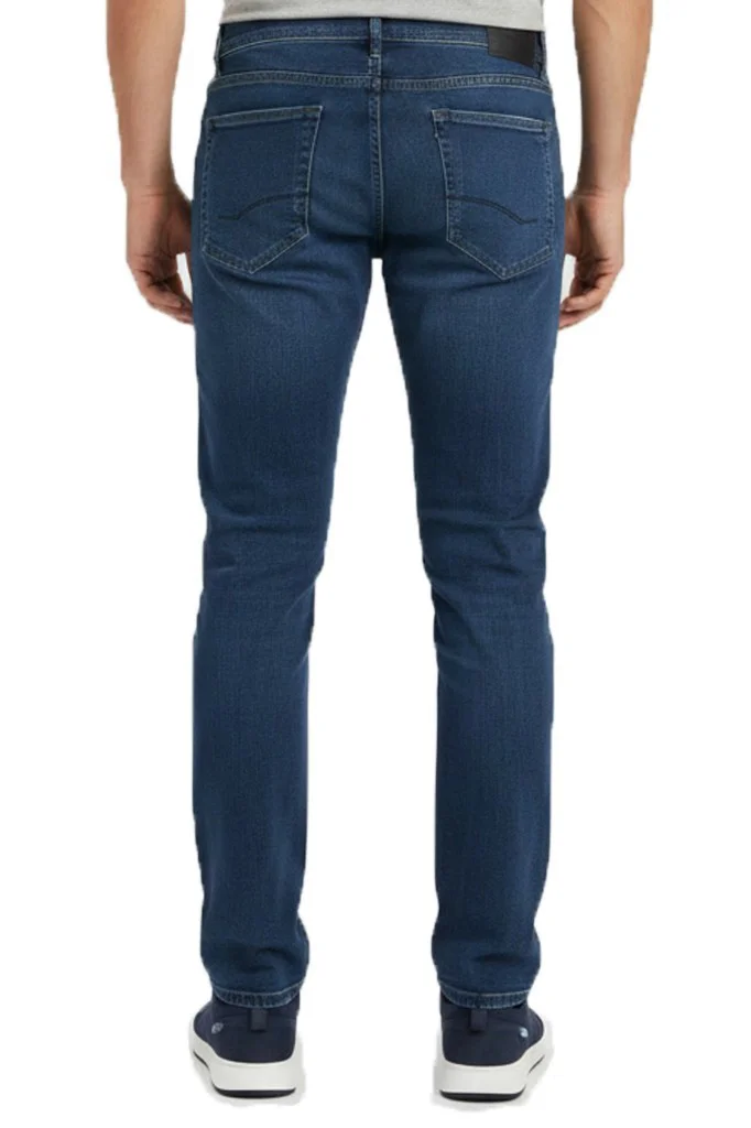 Twister Panama 783-01 Mavi Düşük Bel Dar Paça Erkek Jeans Pantolo