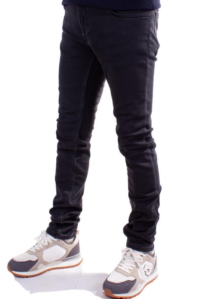 Twister Jeans Twister Panama 640-03 Füme Düşük Bel Dar Paça Erkek Jeans Pantolo