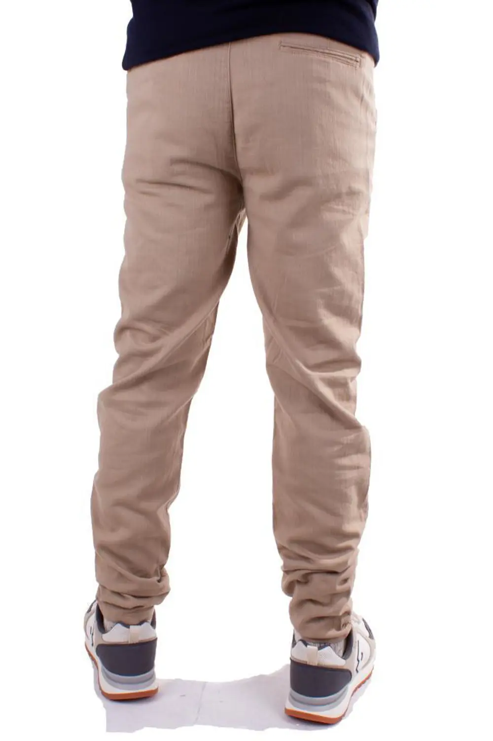 Twister Slim Jogger-011 Bej Yüksek Bel Dar Paça Erkek Keten Panto Twister Slim Jogger-011 Bej Yüksek Bel Dar Paça Erkek Keten Panto