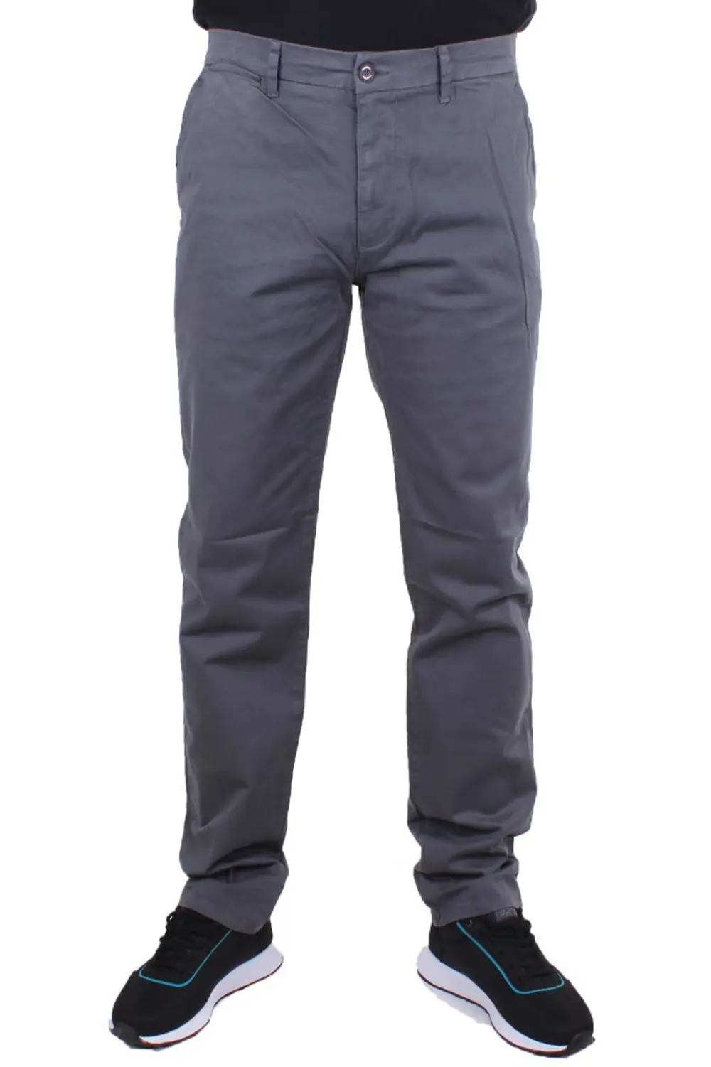 Twister Togo 728 Antrasit Yüksek Bel Rahat Paça Erkek Kanvas Pant